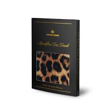 Manor Road Microfiber Tea Towel - Leopard