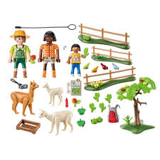 Playmobil - Alpaca Walk 71251