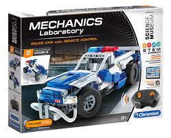 Clementoni - Mechanics RC Police Car