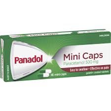 Panadol Mini Caps 16 pk