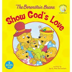 The Berenstain Bears - Show God's Love (5 books in 1) - Living Lights Hardcover