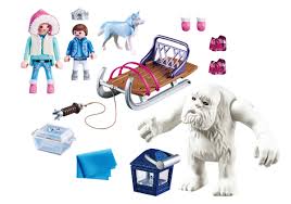 Playmobil Magic - Yeti with Sleigh 9473