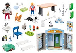 Playmobil - Vet Clinic Playbox 70309