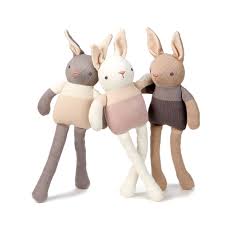 Baby Threads - Organic Bunny Doll