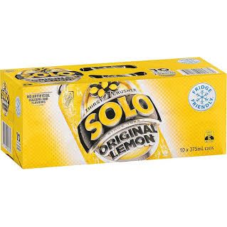 Solo Lemon Cans 10pkt