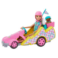 Barbie - Go-Kart Rescue Playset