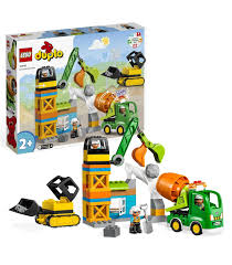 LEGO Duplo - Construction Site 10990