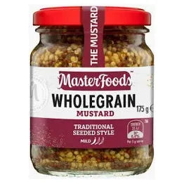 Masterfoods Wholegrain Mustard 175g