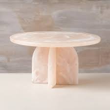 Saarde Flow Cake Stand - Peach Blush