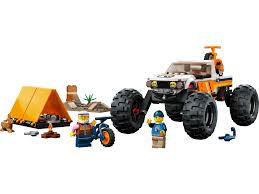 LEGO City - 4x4 Off-Roader Adventures 60387