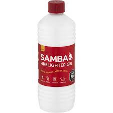 DNR Samba Firelighter Gel 1l