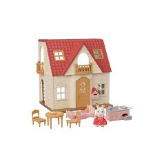 Sylvanian Families - Red Roof Cosy Cottage