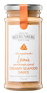 Beerenberg Creamy Seafood Sauce 250g