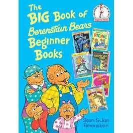 The Berenstain Bears - Big Book of Berenstain Bears Beginner Books Hardcover (6 books in 1)