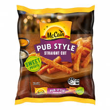 McCain Sweet Potato Chips 750g