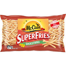 Mccain Superfries Shoestring 900g