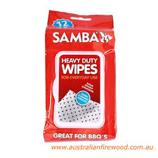 Samba Heavy Duty Wipes 12pkt