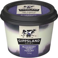 Gippsland Dairy Boysenberry Yoghurt 700g