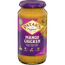 Pataks Mango Chicken Curry Simmer Sauce 450g