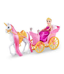 Zuru - Sparkle Girlz Unicorn and Carriage