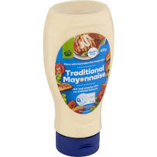 Woolworths Traditional GF Mayonnaise 470g