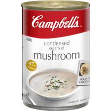 Campbell's Cream of Mushroom Soup 420g