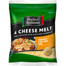 Perfect Italiano 4 Cheese Melt Shredded 150g