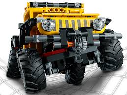 LEGO - Technic Jeep Wrangler 42122