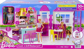 Barbie - Cook 'n' Grill Restaurant