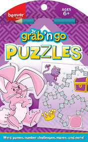 Grab'n'Go Puzzle Book