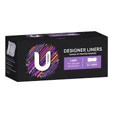 U by Kotex Liners Protect 30pkt