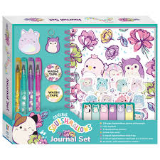 Squishmallows Journal Box Set