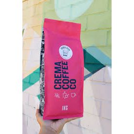 Crema Coffee Co. Double Kick Blend 1kg