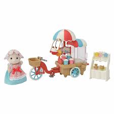 Sylvanian Families - Popcorn Delivery Trike