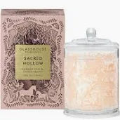 Glasshouse Candle Sacred Hollow 380g