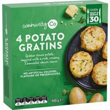 Community & Co Potato Gratin 480g