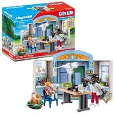 Playmobil - Vet Clinic Playbox 70309