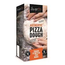 Sugo Tu Pizza Dough Only 4pkt