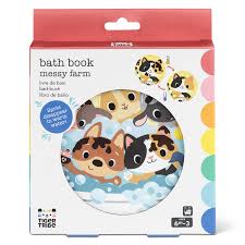 TT - Bath Book - Messy Farm