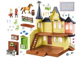 Playmobil - Lucky & Spirit's Happy Home