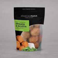 AM Arancini Spinach and Ricotta 500g