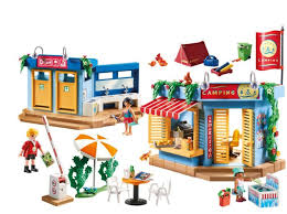 Playmobil - Family Fun - Large Campground 70087