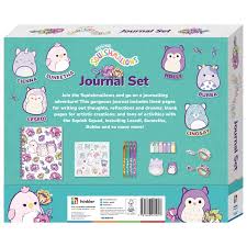 Squishmallows Journal Box Set