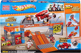 Megabloks - Hot Wheels -Boneyard Stunt Course