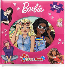 Barbie - My First Puzzle Book