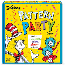 Dr Suess Pattern  Party Game