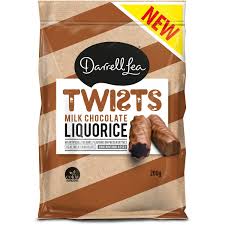 Darrell Lee Liquorice Twists 280g