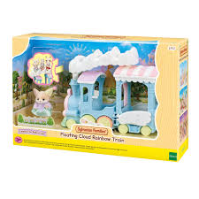 Sylvanian Families - Floating Cloud Rainbow Train