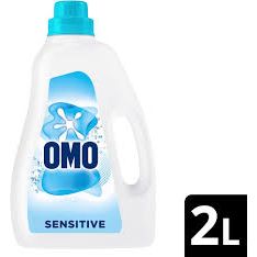 Omo Liquid Front and Top Loader Sensitive 2l