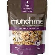 Munchme Pistachio & Cranberry 120g